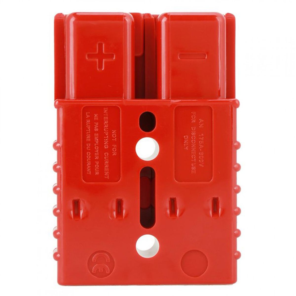SOLIOT - Conector Baterías Anderson 175a 4 A 1/0 Awg Rojo