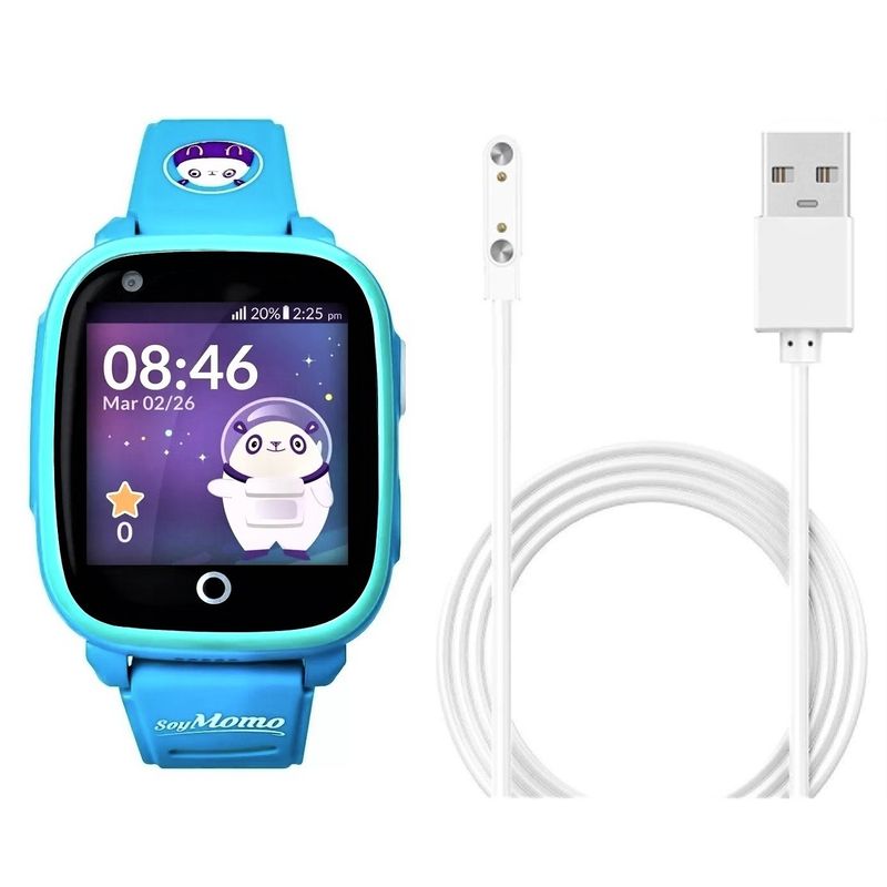 GENERICO - Cable Carga Usb Para Soymomo Space 4g, Space 2.0