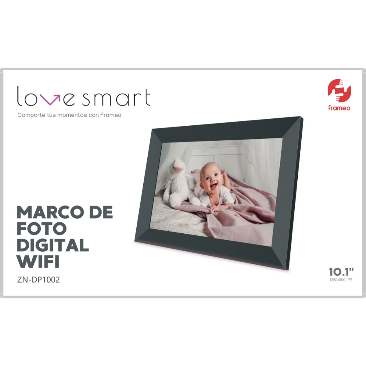 GEN - MARCO DIGITAL 101 PULGADAS ZN-DP1002