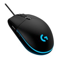 MOUSE GAMER ALAMBRICO USB LIGHTSYNC G203 NEGRO