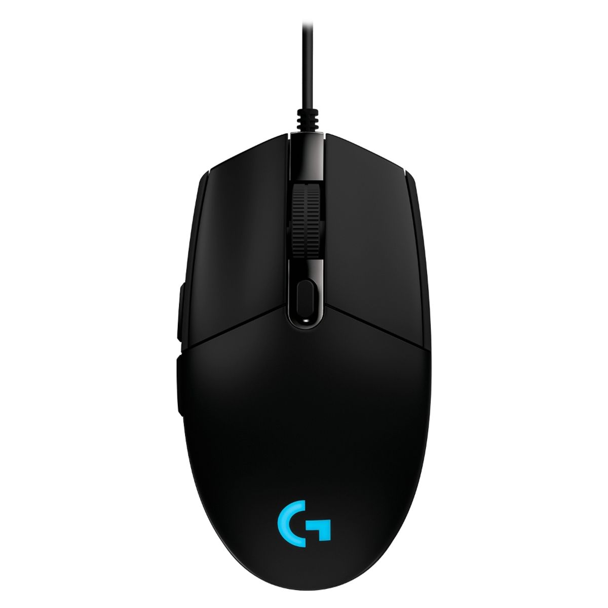 LOGITECH - MOUSE GAMER ALAMBRICO USB LIGHTSYNC LOGITECH G203 NEGRO