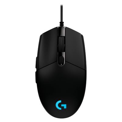 Imagen 2 del producto MOUSE GAMER ALAMBRICO USB LIGHTSYNC G203 NEGRO