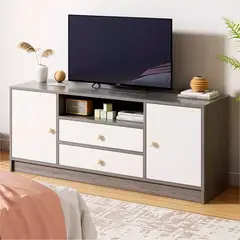 PANDALINO - Rack Norelia, Soporte TV de 50 pulgadas