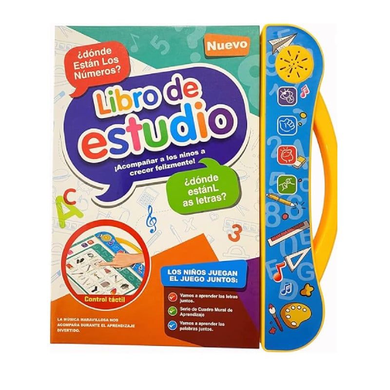 ANGELES DEL HOGAR - Libro Didactico de Aprendizaje Niños
