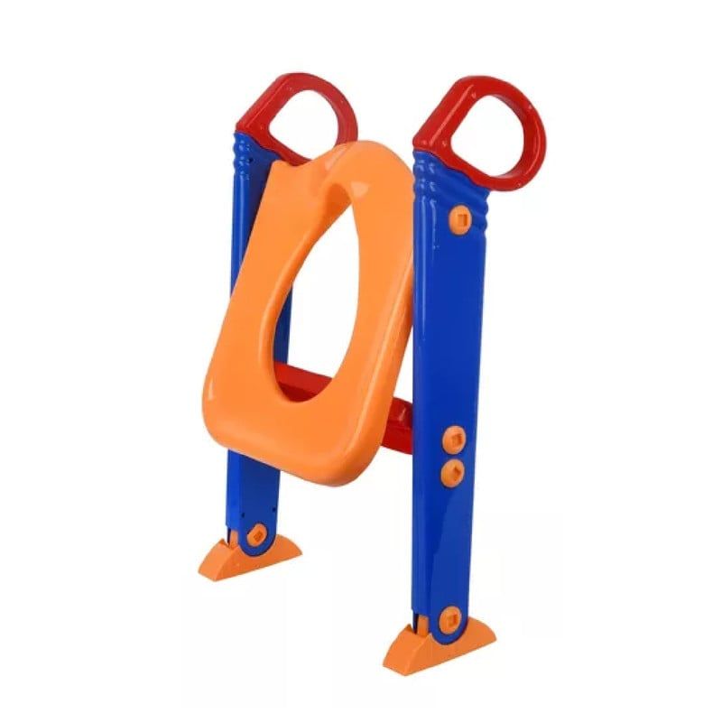 ANGELES DEL HOGAR - Reductor de Asiento Baño con Escalera Para niños