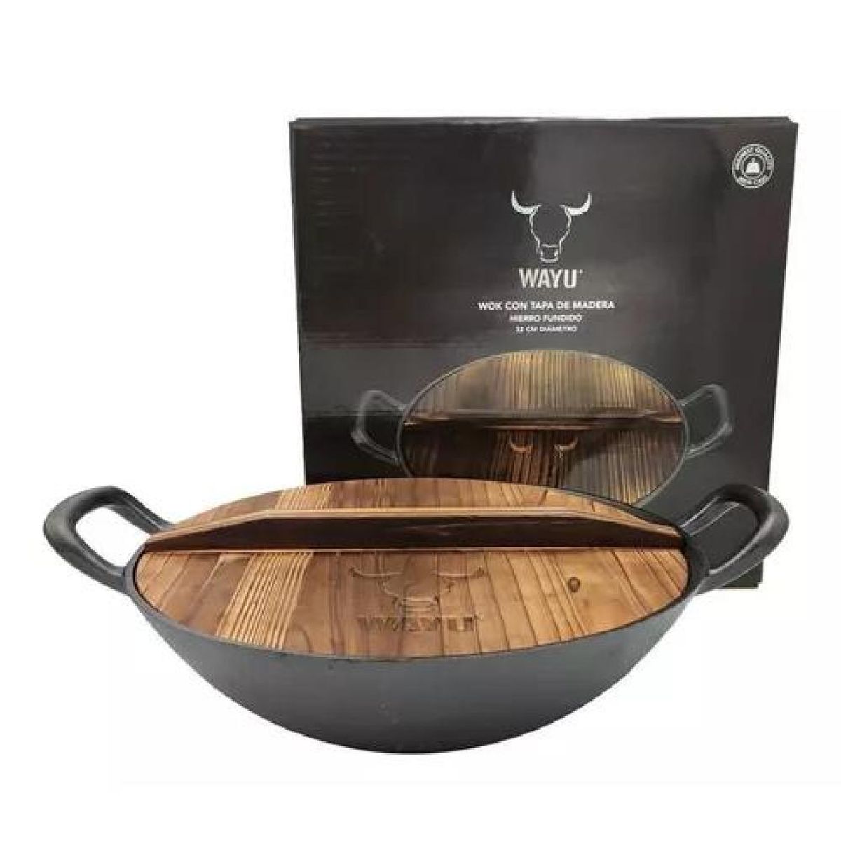 GENERICO - Disco Iron Cast Wayu Color Negro