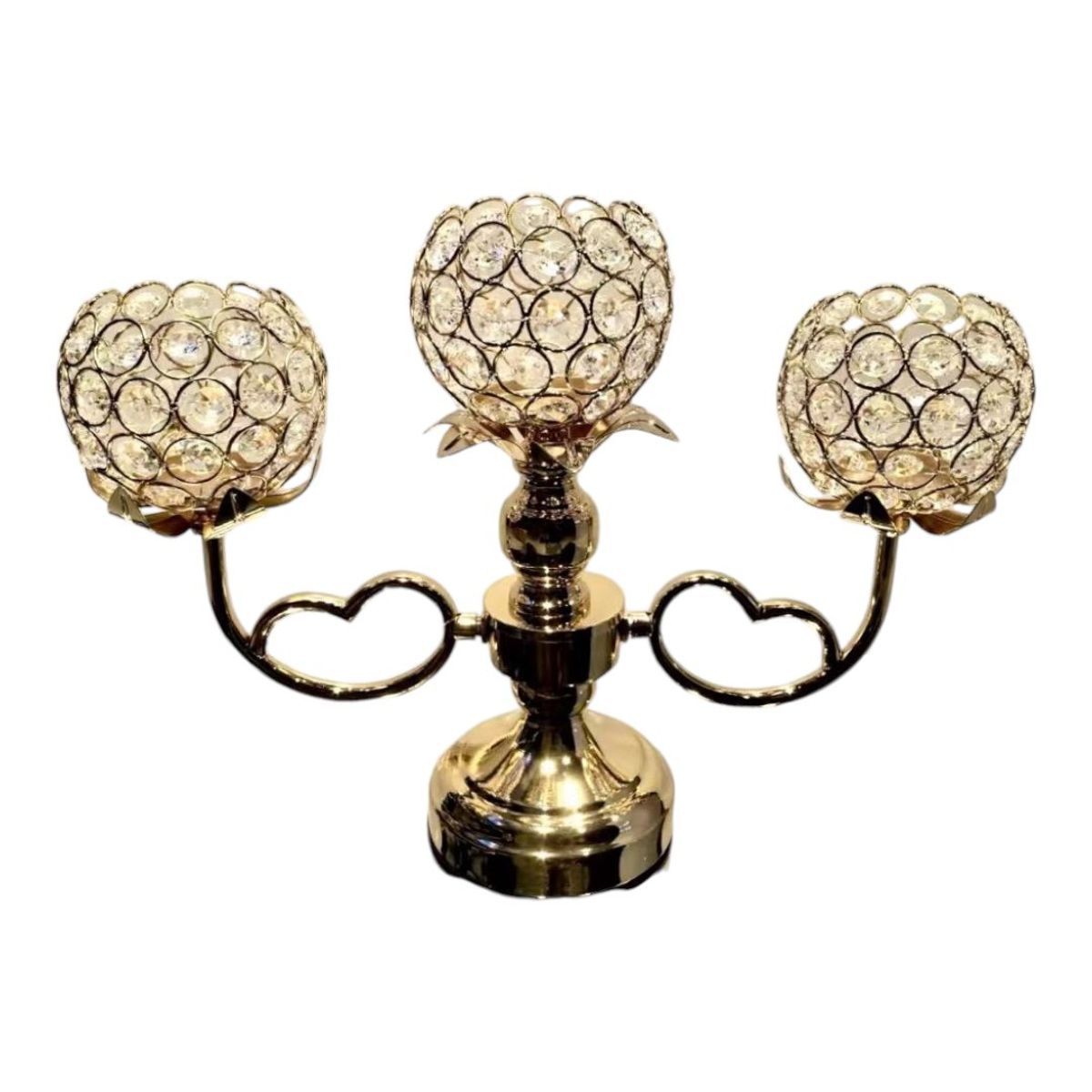 GENERICO - Candelabros Centro Mesa Adorno Decorativo Velas A4