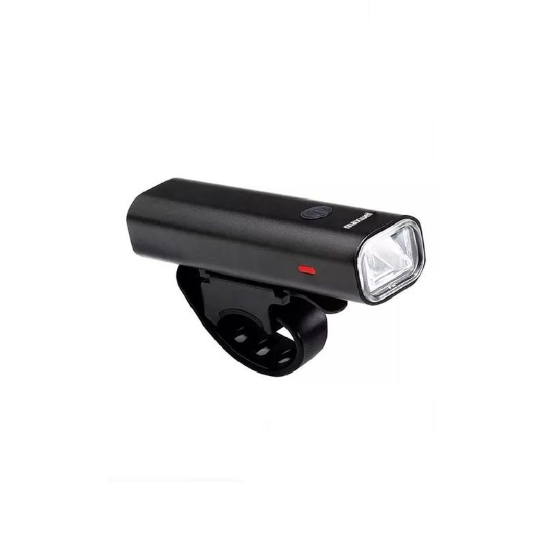 GENERICO - Set Luz de Bicicleta Usb Impermeable Color Negro