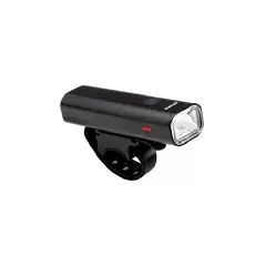 GENERICO - Set Luz de Bicicleta Usb Impermeable Color Negro