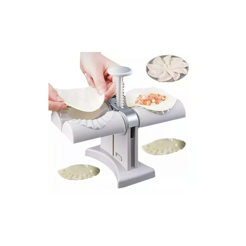 GENERICO - Molde Maquina Prensa Para Empanadas Manual Cocina Sellado