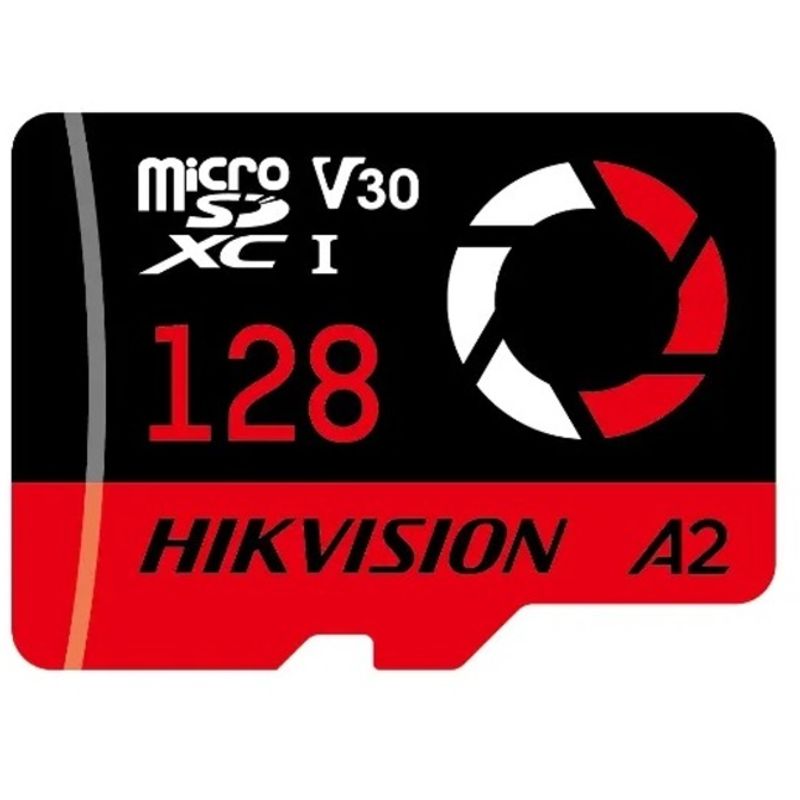 HIKVISION - Memoria Flash MicroSDXC 128 GB - Hikvision - Class 10 (HS-TF-E3 128G)
