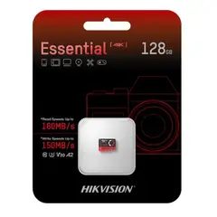 HIKVISION - Memoria Flash MicroSDXC 128 GB - - Class 10 (HS-TF-E3 128G)