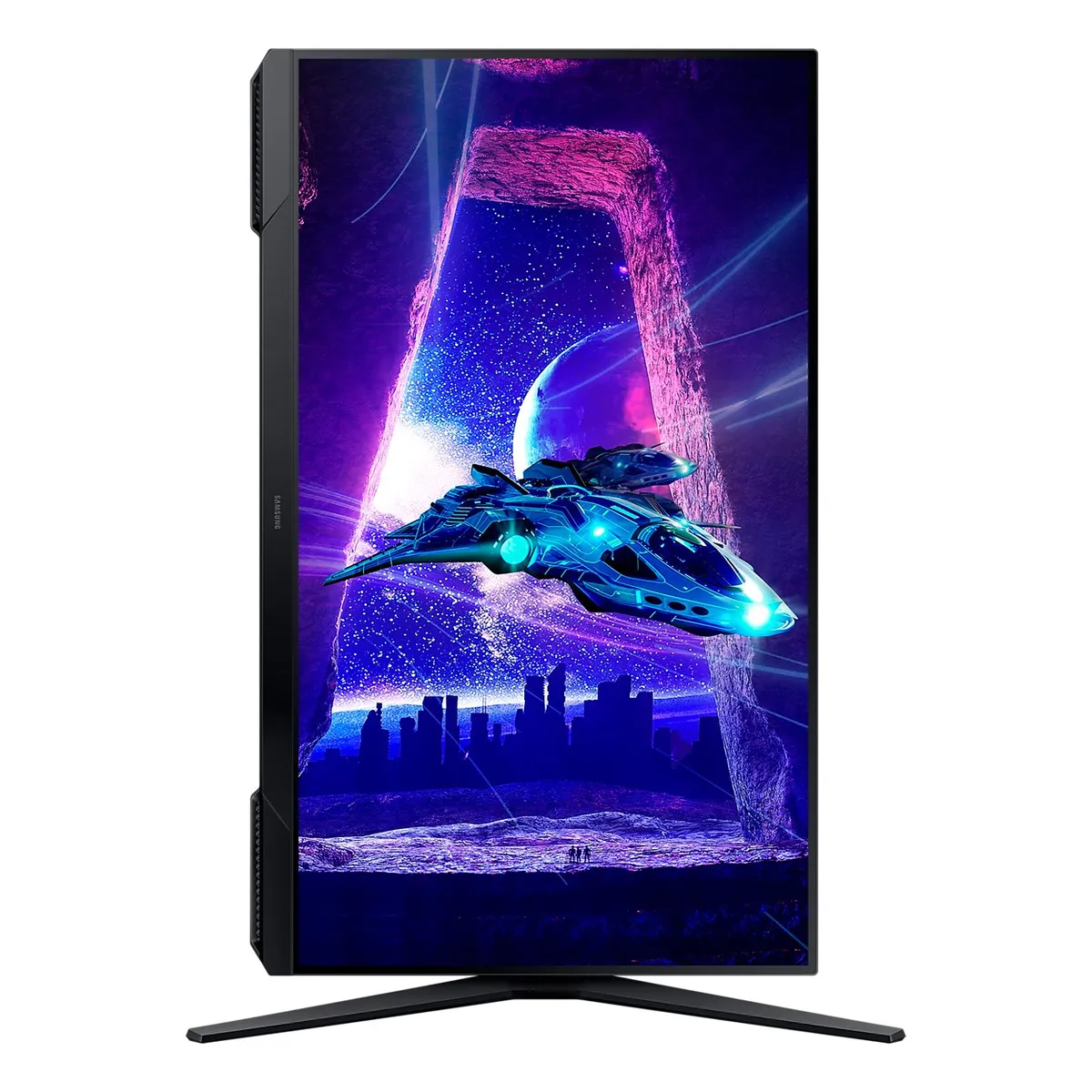 SAMSUNG - Monitor Gamer Samsung Odyssey G3 27 180Hz 1Ms LS27DG300