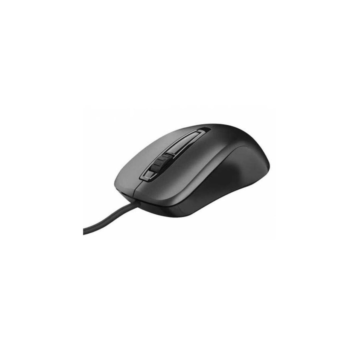TRUST - Mouse Carve Óptico Negro con Cable
