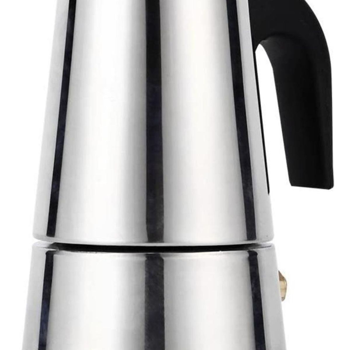 IMPORTCLICK - Cafetera Italiana Acero Inoxidable 6 Tazas 300 ML - Plateado