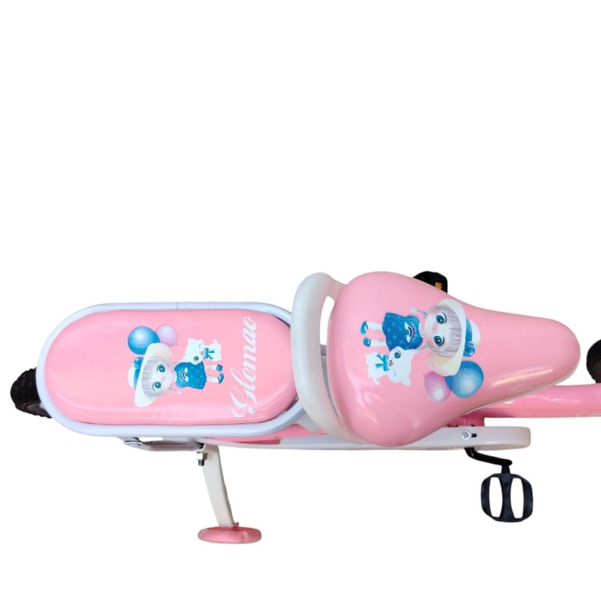 GENERICO - Bicicleta ARO 20 de 6 a 9 años aprox. Color Rosado