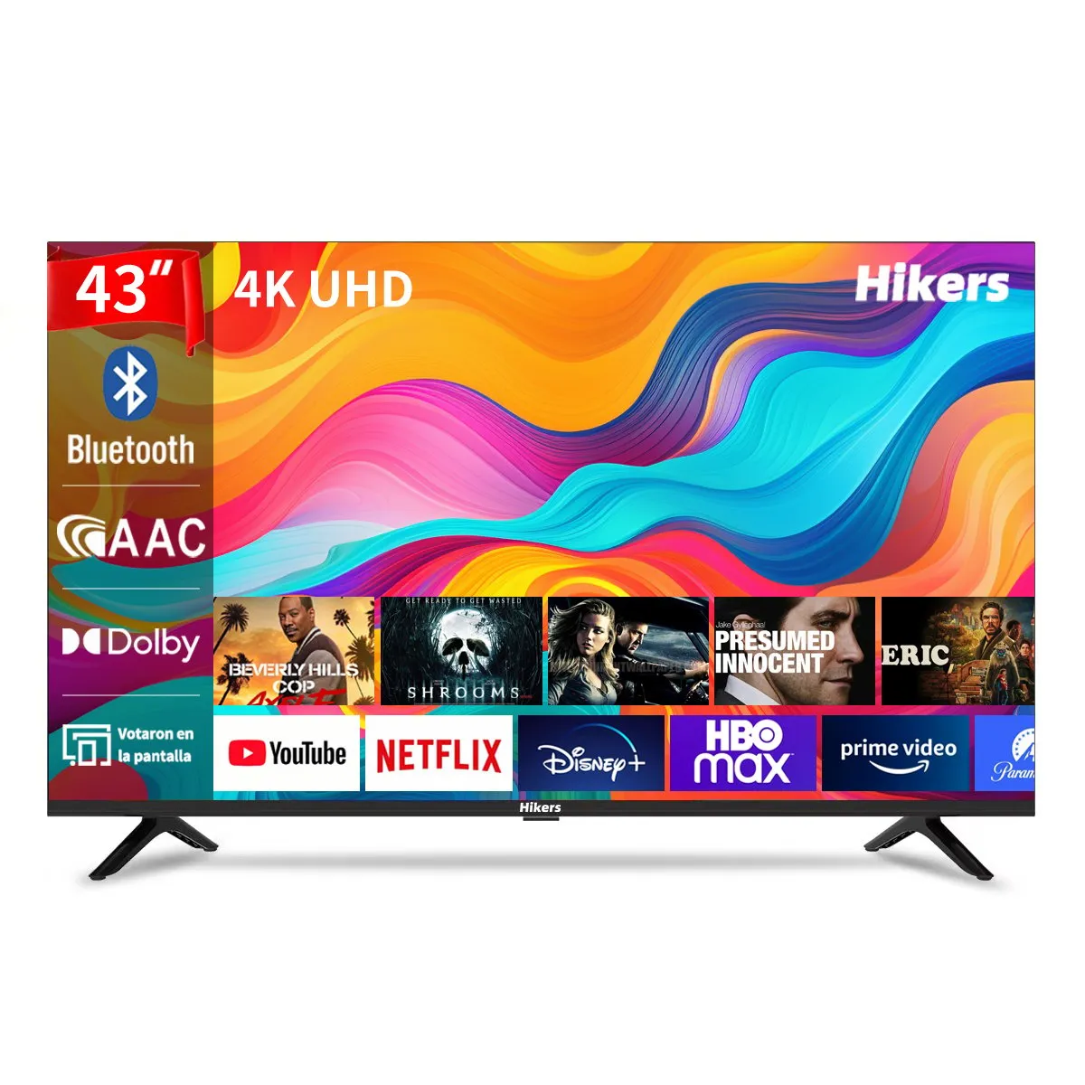 HIKERS - Smart TV 43 4K Ultra HD Hikers