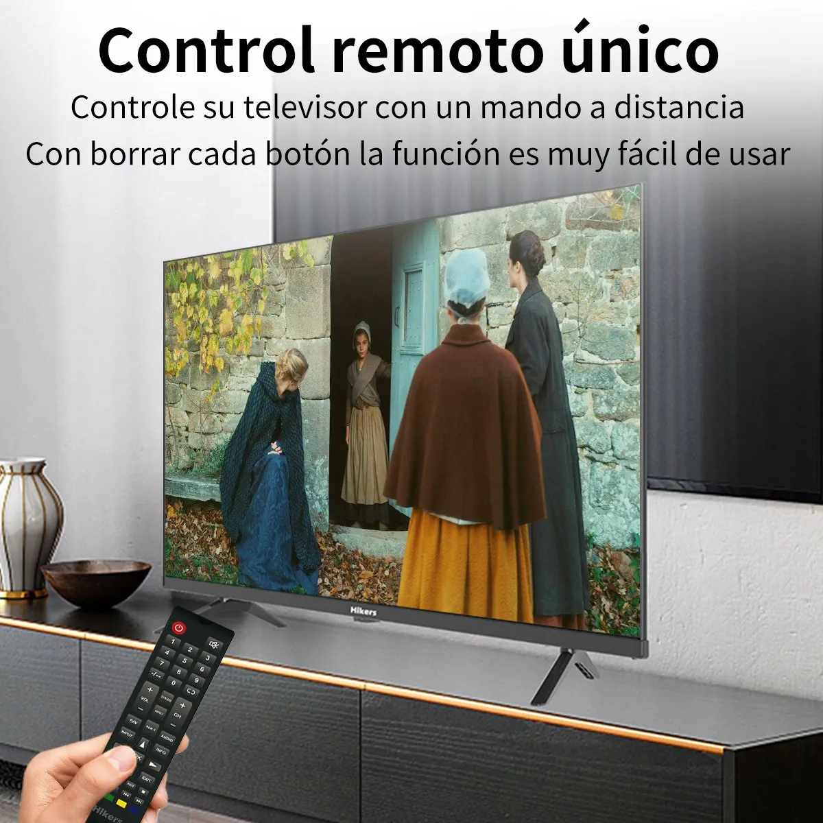 HIKERS - Smart TV 43 4K Ultra HD Hikers