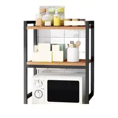 GENERICO - Estante Repisa Para Horno Microondas Rack Organizador Cocina
