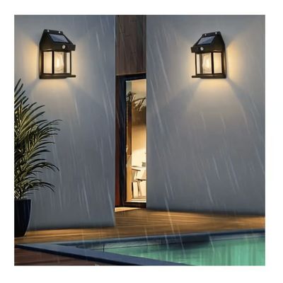 Imagen 2 del producto Aplique Pared Solar De Exterior Con Sensores De Movimiento