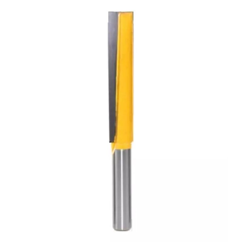 GENERICO - Fresa Madera Recta Toma ½  X 16 X 76 mm De Corte