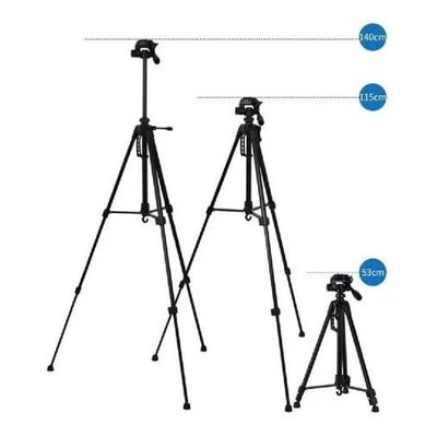 Imagen 2 del producto Trípode Para Cámaras Y Celulares T3520