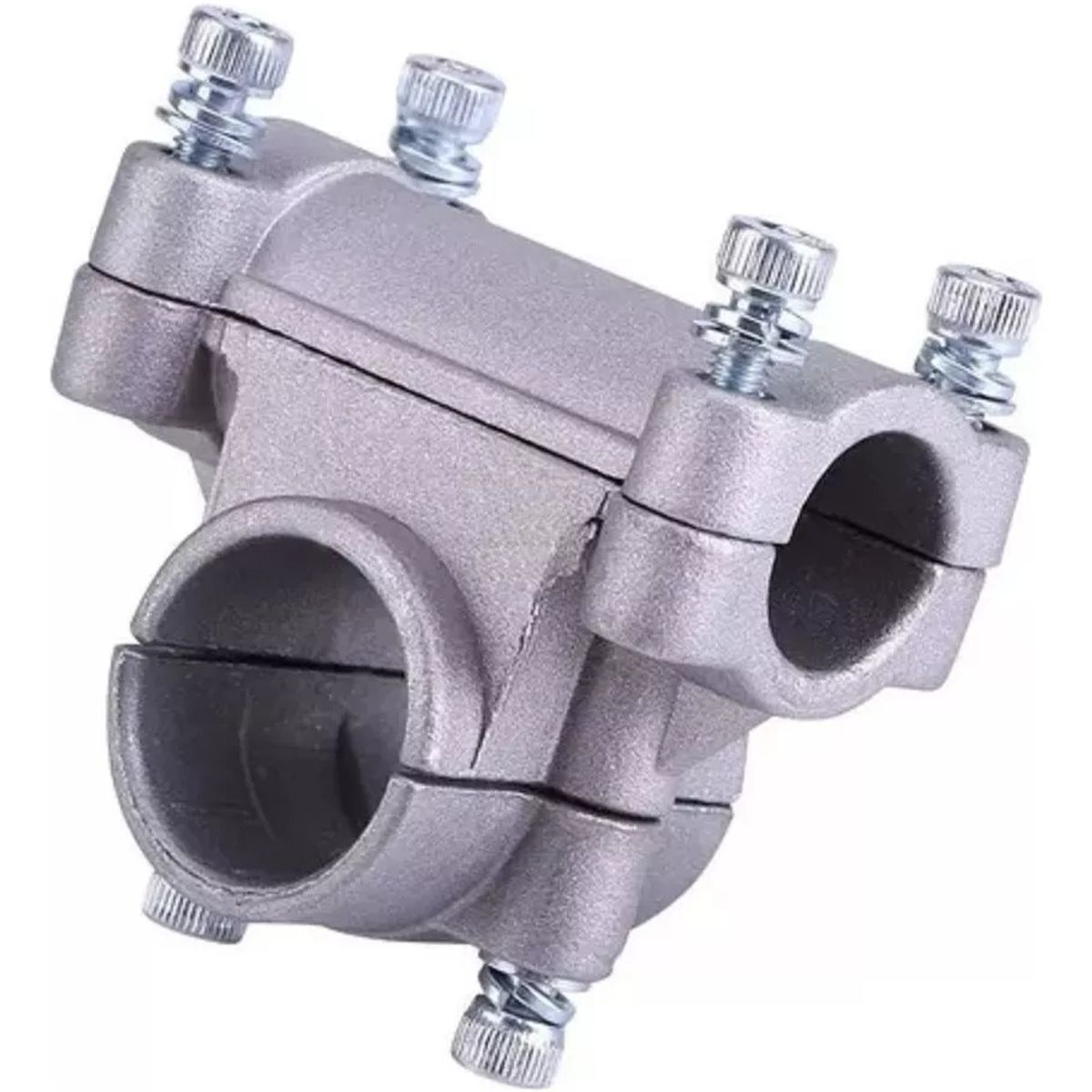 GENERICO - Abrazadera Soporte Manillar Desmalezadoras 33 / 43 / 52 Cc