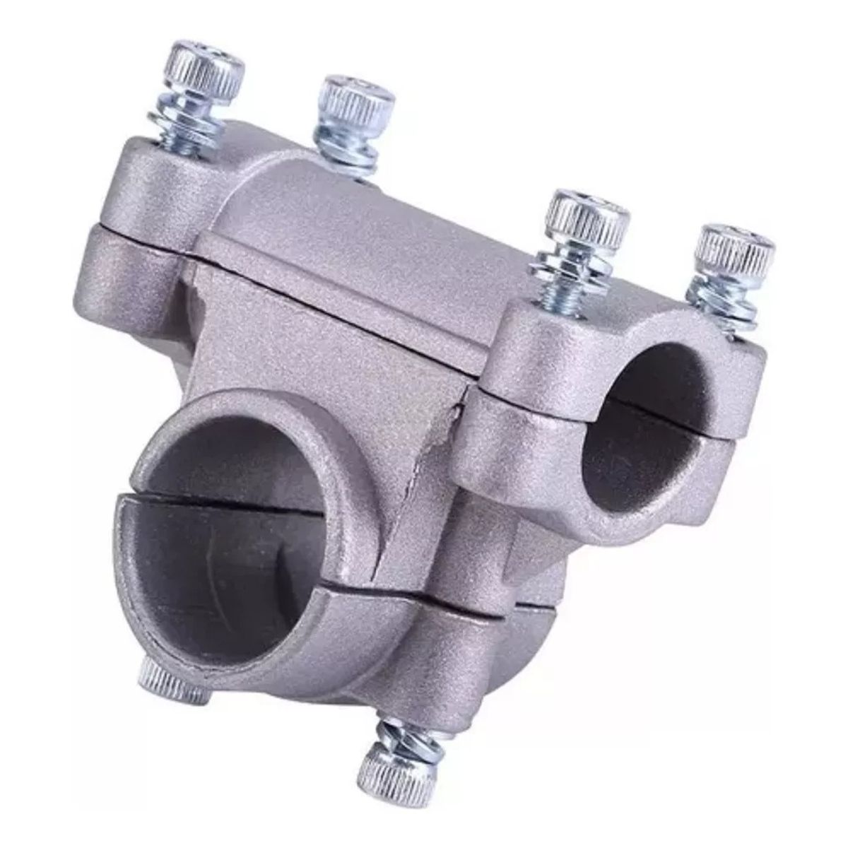 GENERICO - Abrazadera Soporte Manillar Desmalezadoras 33 / 43 / 52 Cc