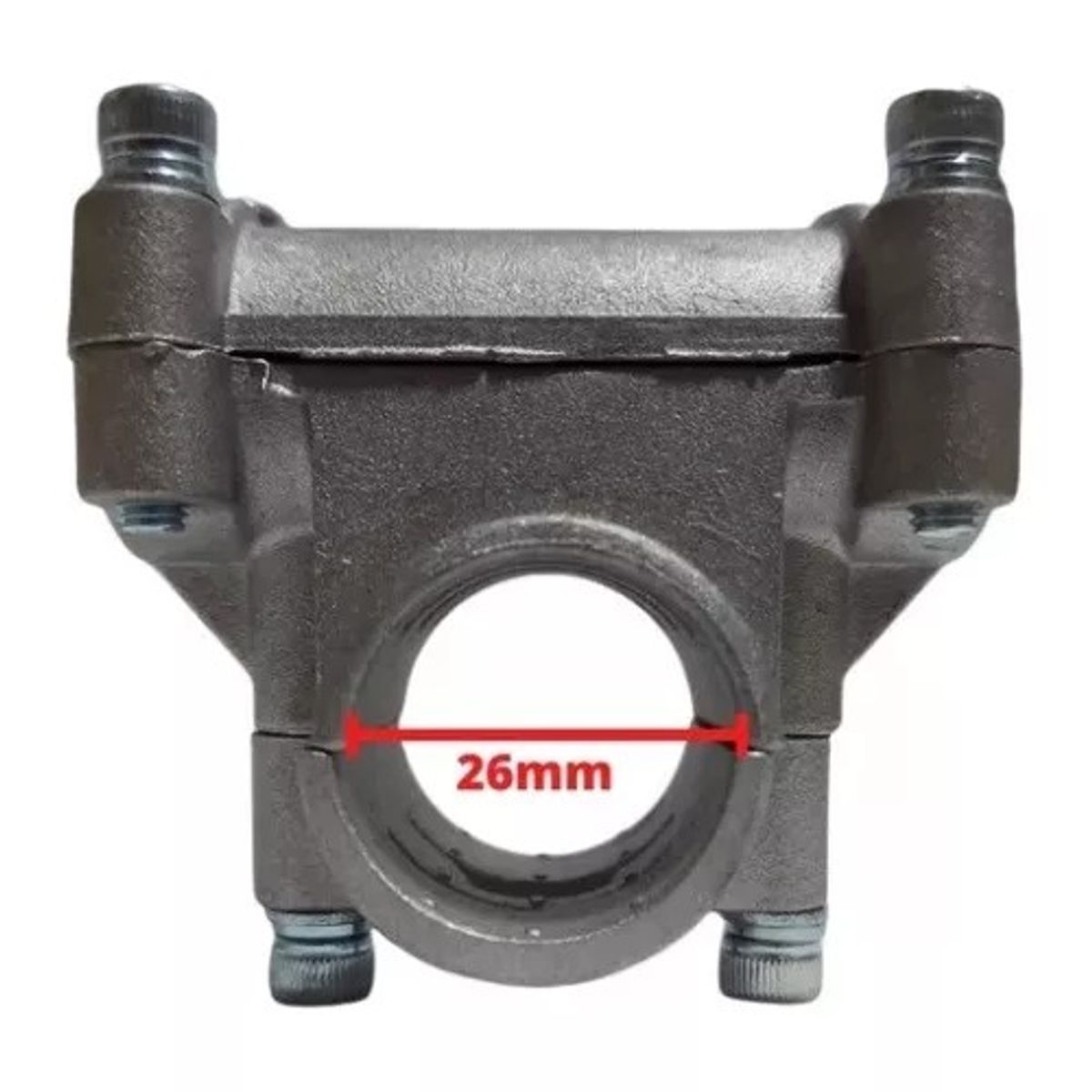 GENERICO - Abrazadera Soporte Manillar Desmalezadoras 33 / 43 / 52 Cc