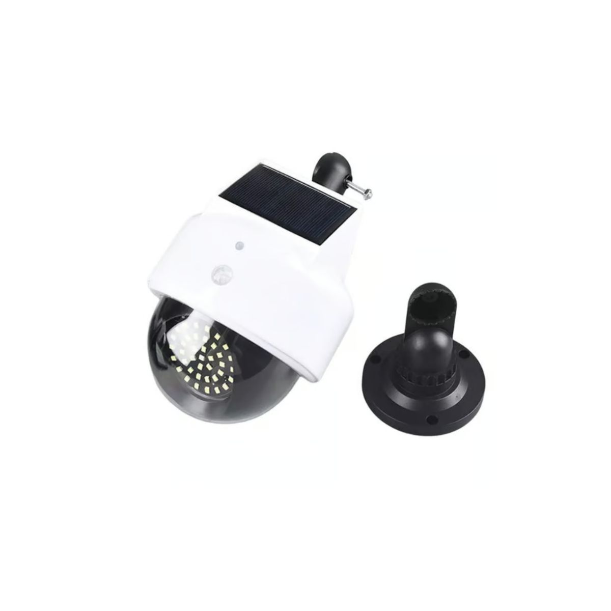 GENERICO - Foco Luz Solar Anti Robo Recargable Lampara De Monitoreo