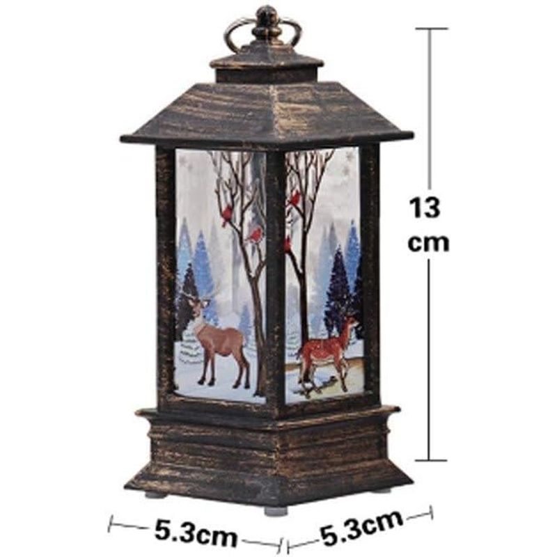 GENERICO - Farol LED Decorativo 13cm 37056