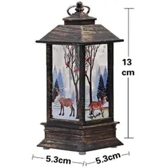 GENERICO - Farol LED Decorativo 13cm 37056