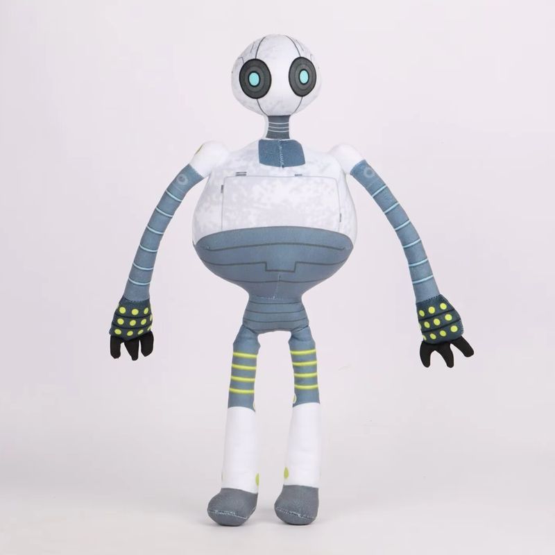 ABMTOYS - Peluche Película Robot Salvaje 42cm