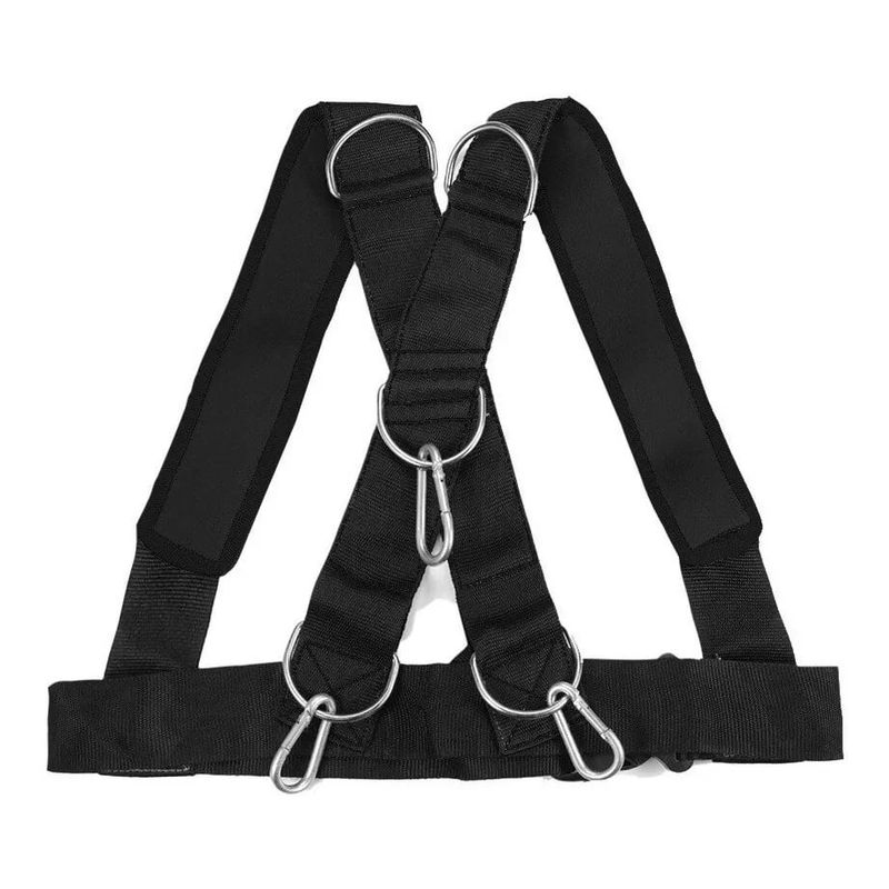 GENERICO - Arnés De Trineo Ejercicio Fitness De Entrenamiento Ajustable