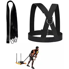 GENERICO - Arnés De Trineo Ejercicio Fitness De Entrenamiento Ajustable