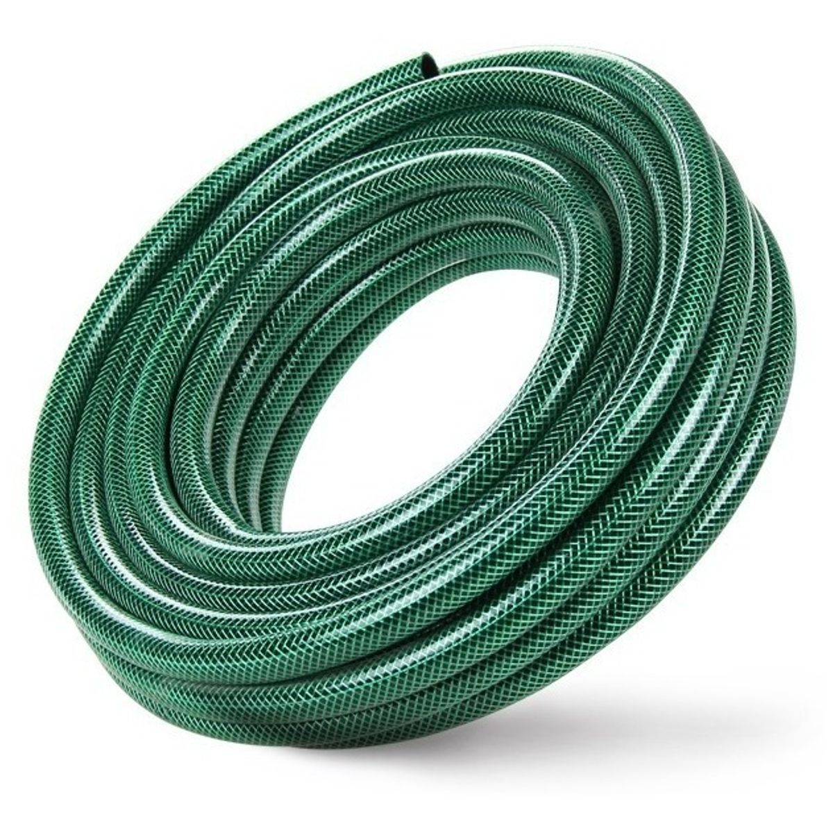 GENERICO - Manguera de riego jardinera de 50 metros PVC reforzado doble 1/2