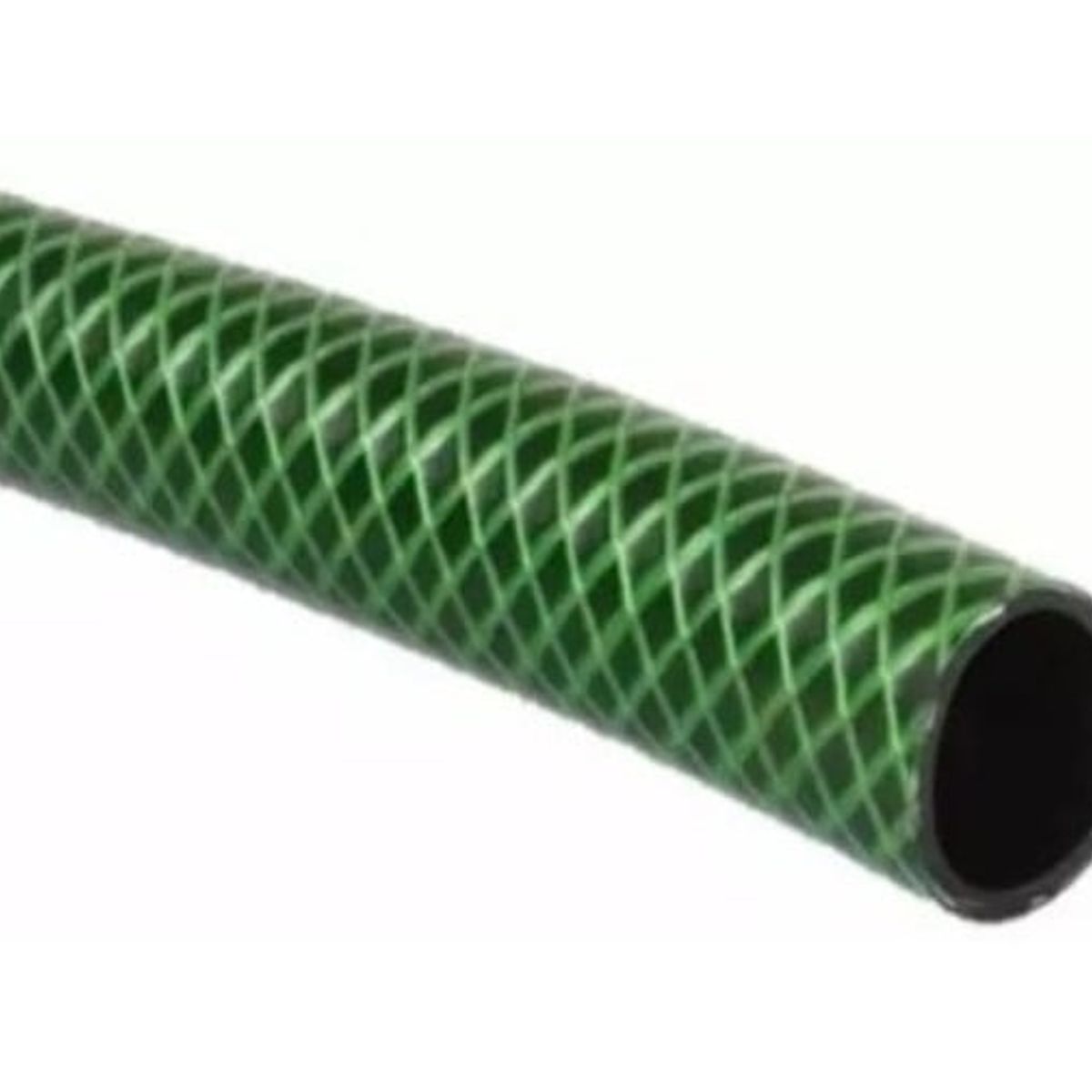 GENERICO - Manguera de riego jardinera de 50 metros PVC reforzado doble 1/2