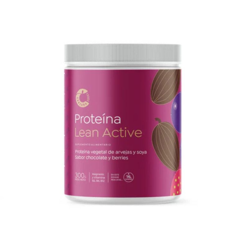CASCARA FOODS - Cascara Foods Proteína Lean Active Cacao Berries 300 Gr