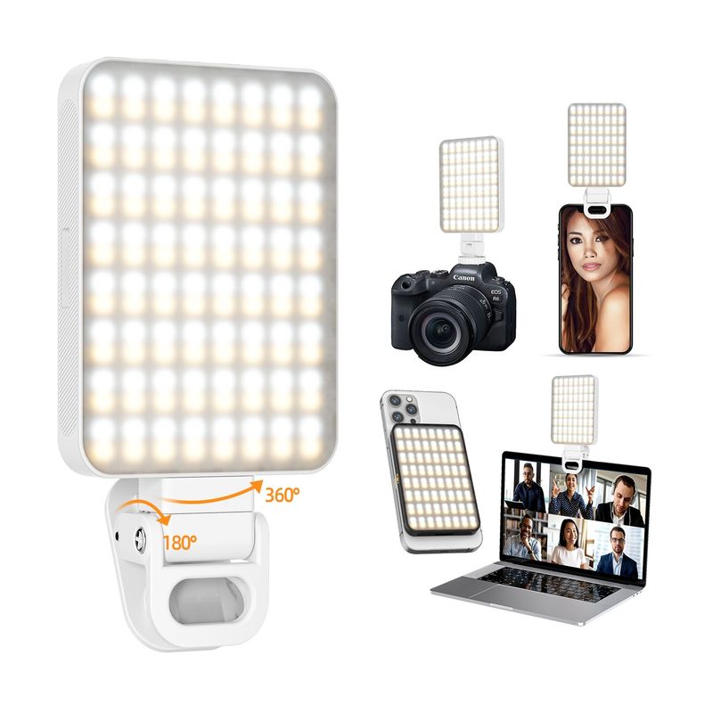 GENERICO - Luz Led Video Selfie Para Ordenadores Celulares Computadores