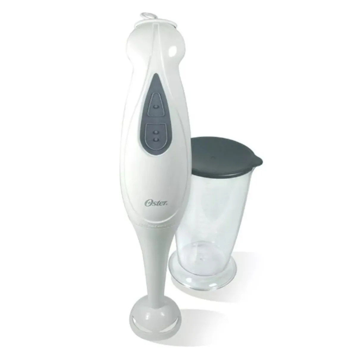 OSTER - Batidora De Inmersión Oster Con Vaso 2609 Color Blanco
