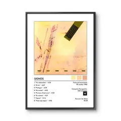 GENERICO - Cuadro decorativo Soda Stereo