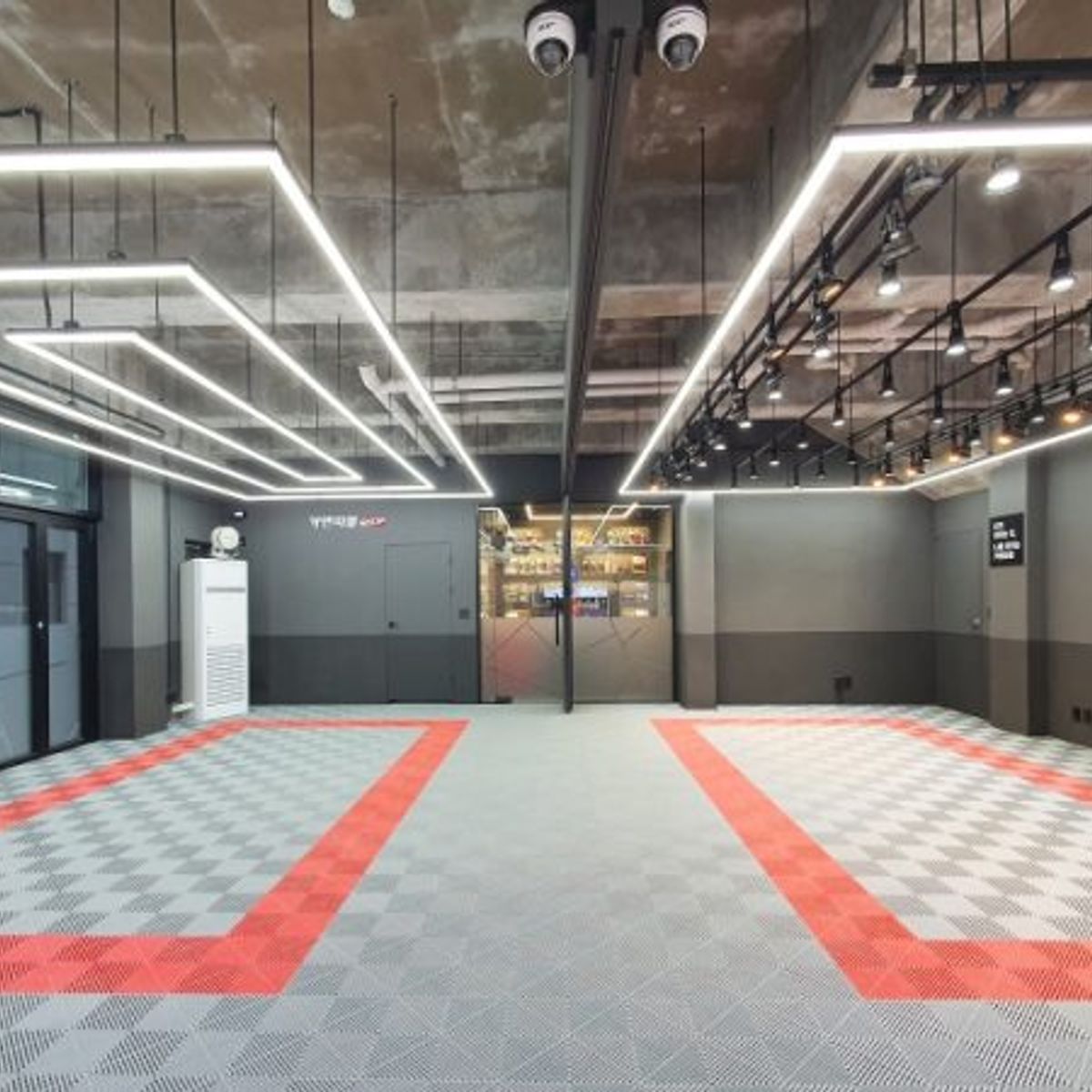 GENERICO - Luz Led 3 Rectangulos 4.8 x 2.4 Mt 6500K 486 Watts 220V