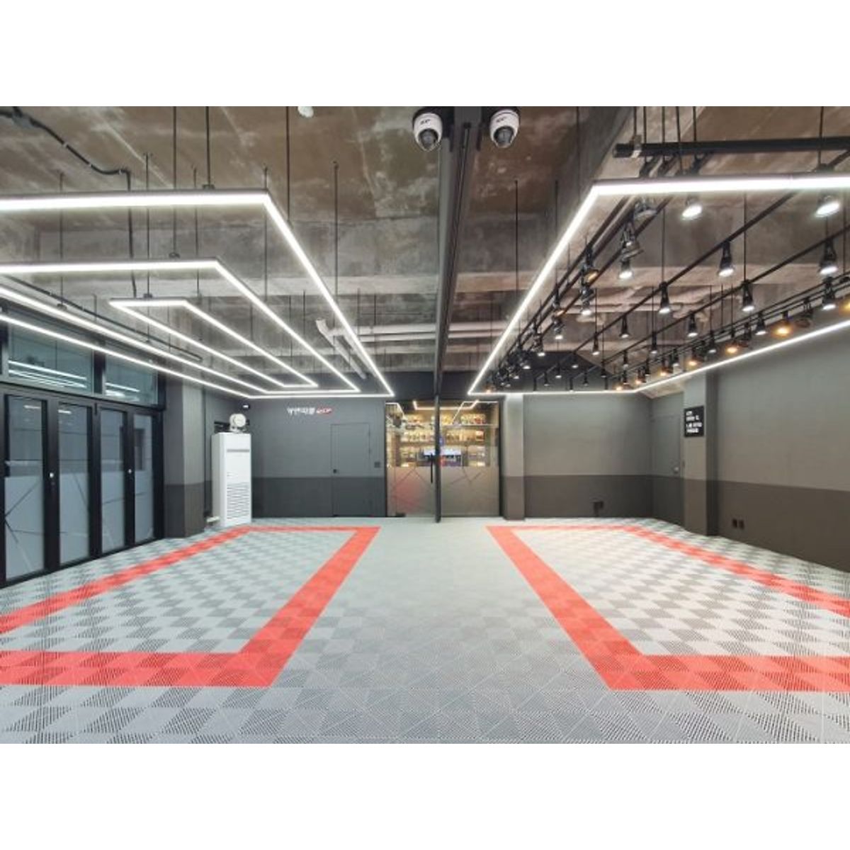 GENERICO - Luz Led 3 Rectangulos 4.8 x 2.4 Mt 6500K 486 Watts 220V