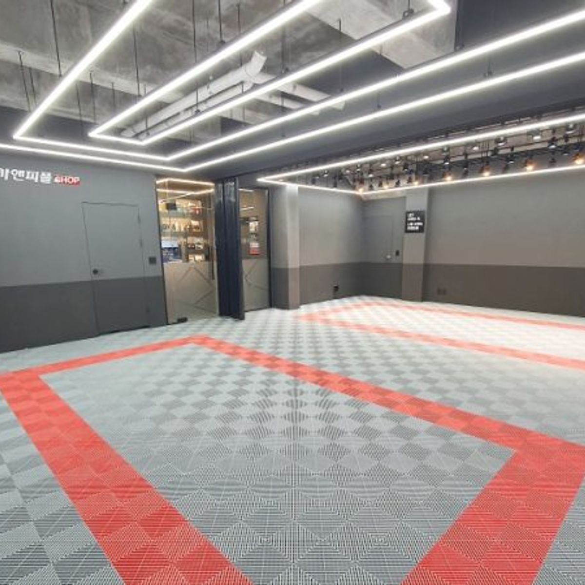 GENERICO - Luz Led 3 Rectangulos 4.8 x 2.4 Mt 6500K 486 Watts 220V