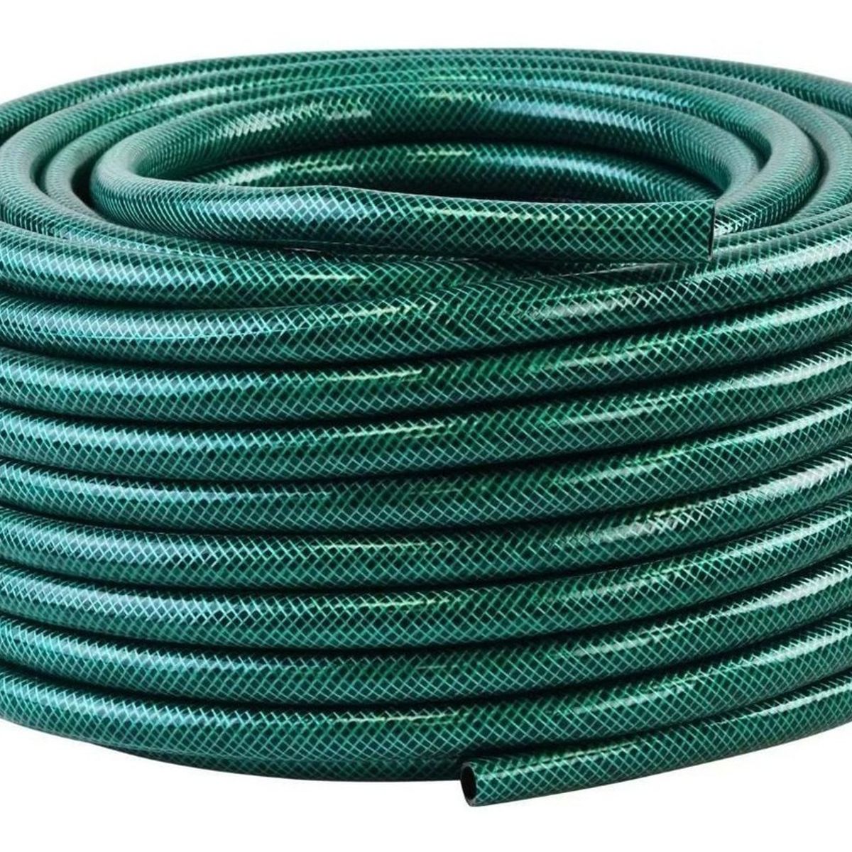 GENERICO - Manguera de riego jardinera de 100 metros PVC reforzado doble 3/4