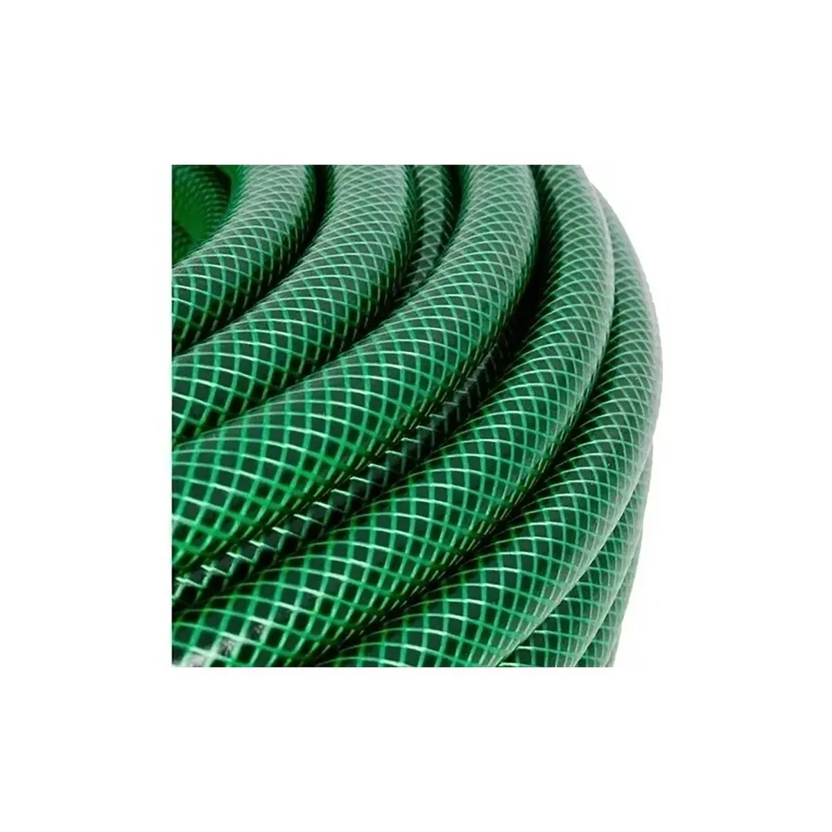 GENERICO - Manguera de riego jardinera de 100 metros PVC reforzado doble 3/4