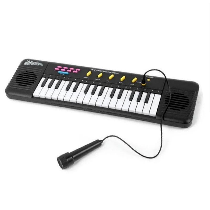GENERICO - Teclado Musical Piano Niños Con Micrófono Juguete Pilas