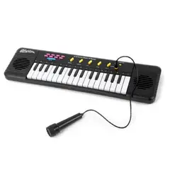 GENERICO - Teclado Musical Piano Niños Con Micrófono Juguete Pilas