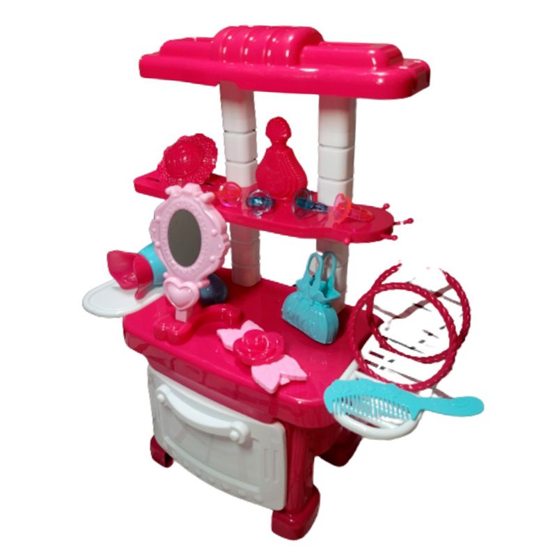 GENERICO - Tocador Belleza Accesorios Niñas Juguete