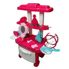 GENERICO - Tocador Belleza Accesorios Niñas Juguete